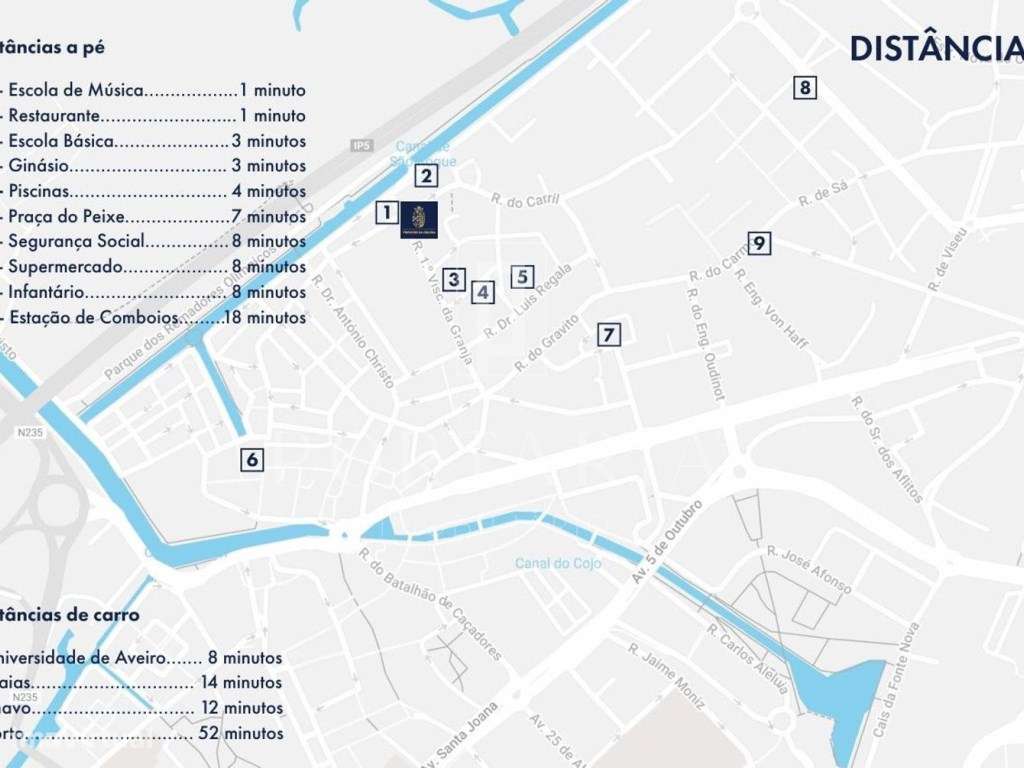 Apartamento T3 Duplex Novo no Bairro Beira Mar, Aveiro - Grande imagem: 3/13