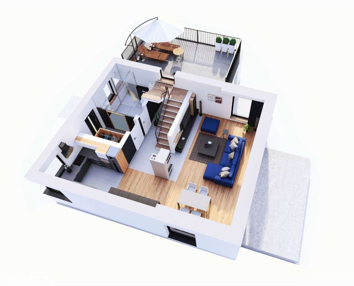 Nowa inwestycja! 6 budynków, fotowoltaika, garaż.-18