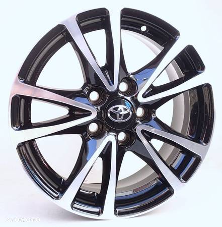 Oryginalne felgi Toyota 5x114,3 16 et39 6,5J - 2