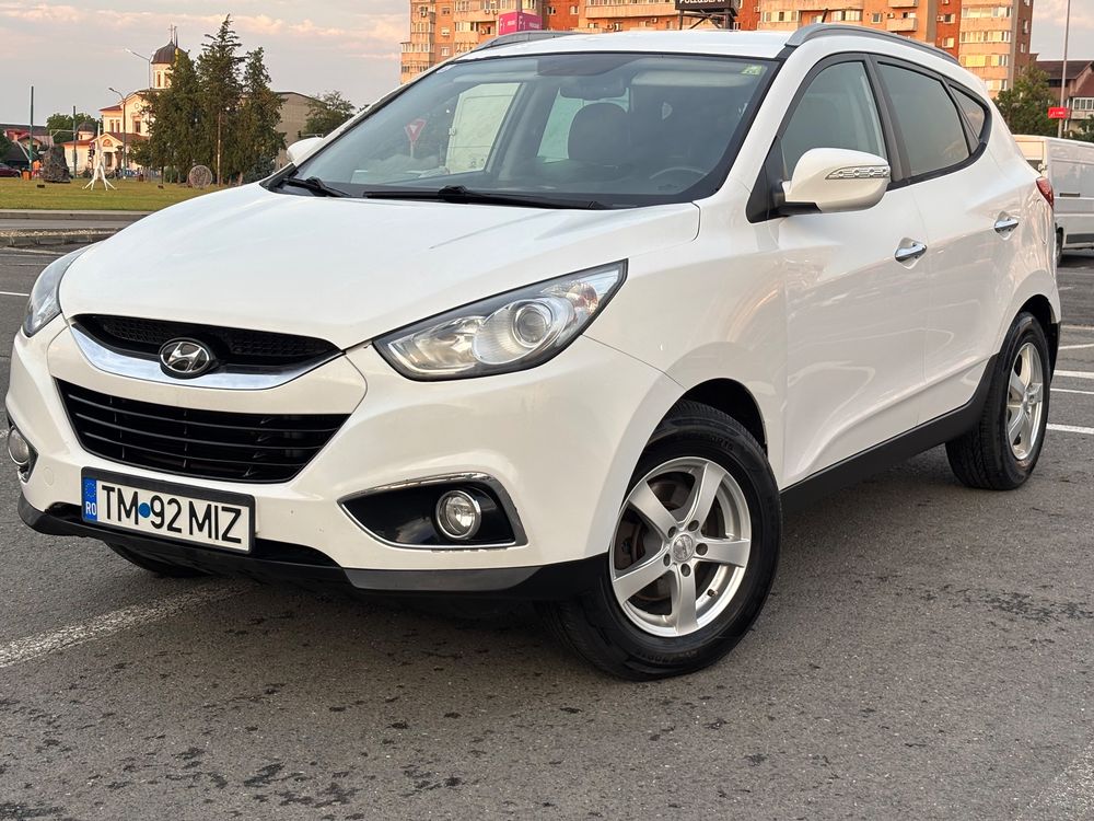 Hyundai ix35 2.0 CRDI 4WD Premium 2013