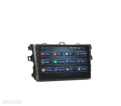 AUTO RADIO GPS ANDROID 10 PARA TOYOTA COROLLA 07-13 - 7