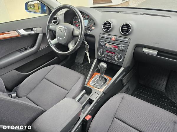 Audi A3 1.6 Attraction Tiptr - 8