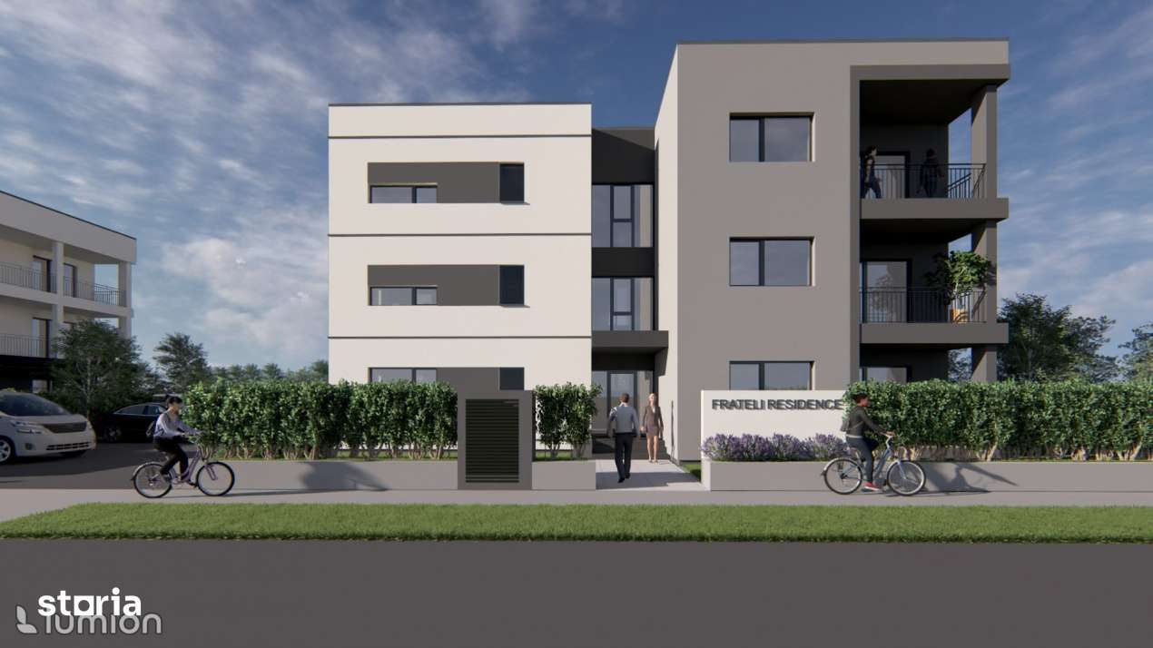 Comision 0% Apartament cu 2 camere si  terasa de 17 mp - Bucovat - Imagine principală: 5/6