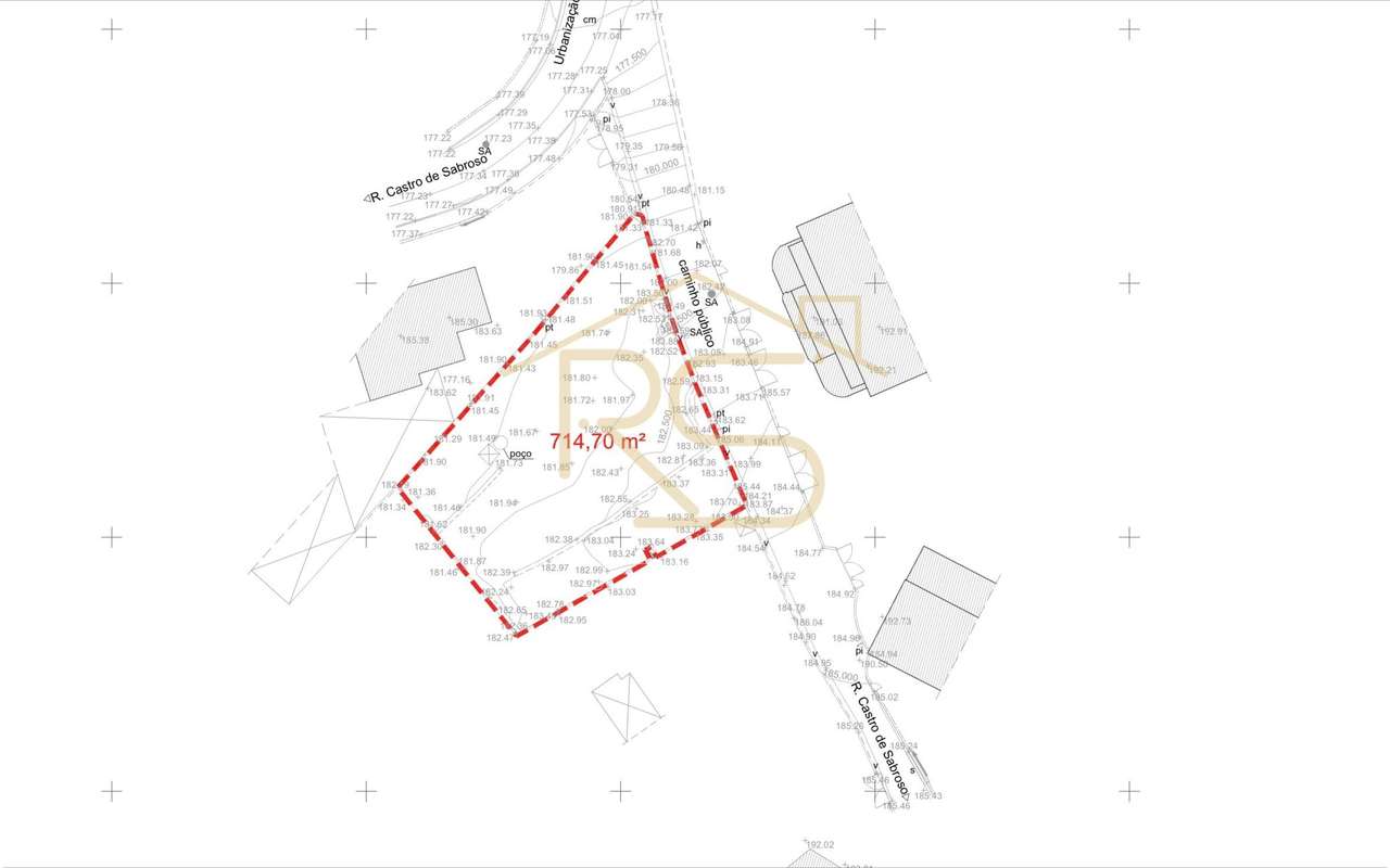 Terreno para construção | São Lourenço de Sande, Guimarães - Grande imagem: 5/6