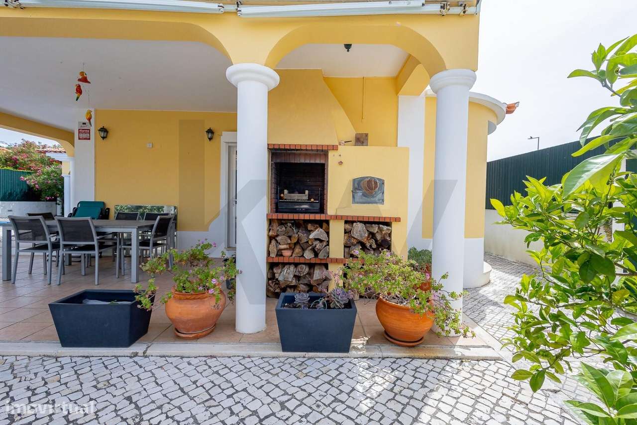 Moradia T5 com piscina junto à Quinta da Trindade / Quinta Dona Maria,-21