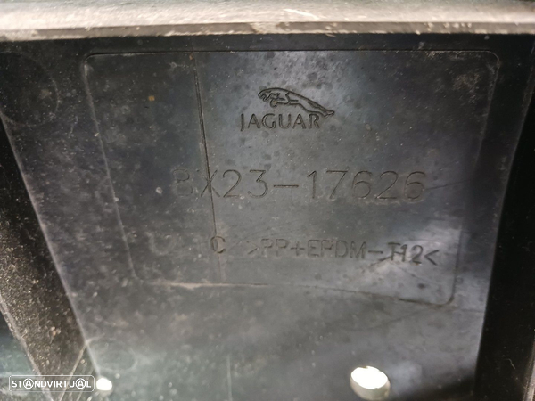 Blindagem Do Motor Jaguar Xf (X250) - 3