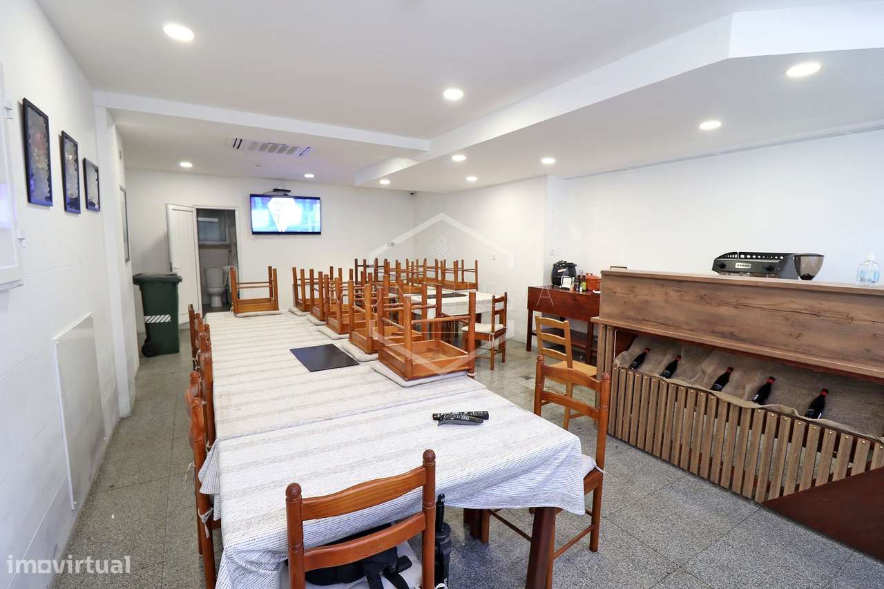 Restaurante para trespasse em Alvalade - Lisboa-1