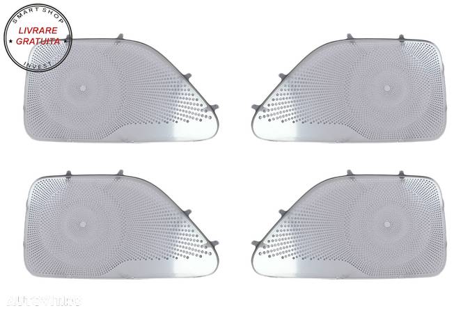 Ornamente Interior Capac Usa pentru Difuzor 7 culori LED Mercedes S-Class W222 (20- livrare gratuita - 3