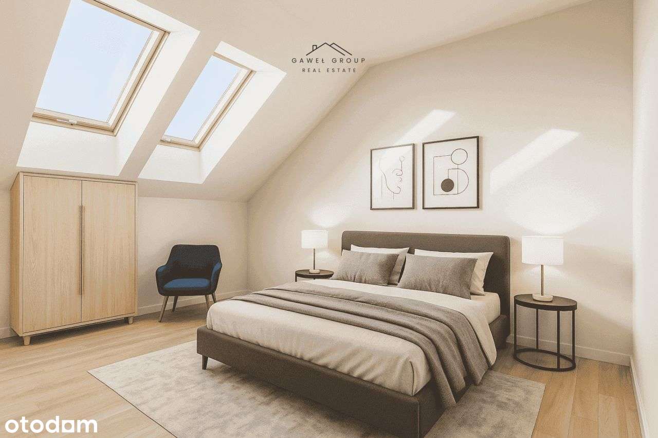 Dom szeregowy Katowice- Podlesie-3