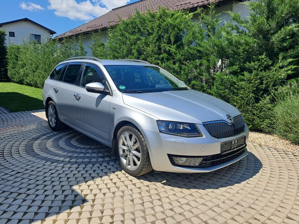 Skoda Octavia III [2013 - 2019] 2.0 TDI (Green tec) Joy 2017