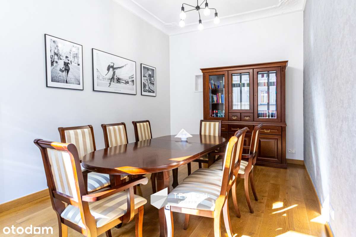 102 m² w kamienicy po rewitalizacji — Jeżyce-3