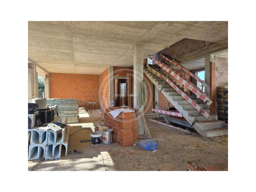 Moradia T5 com vista mar em S. Sebastião, Loulé - Grande imagem: 5/22