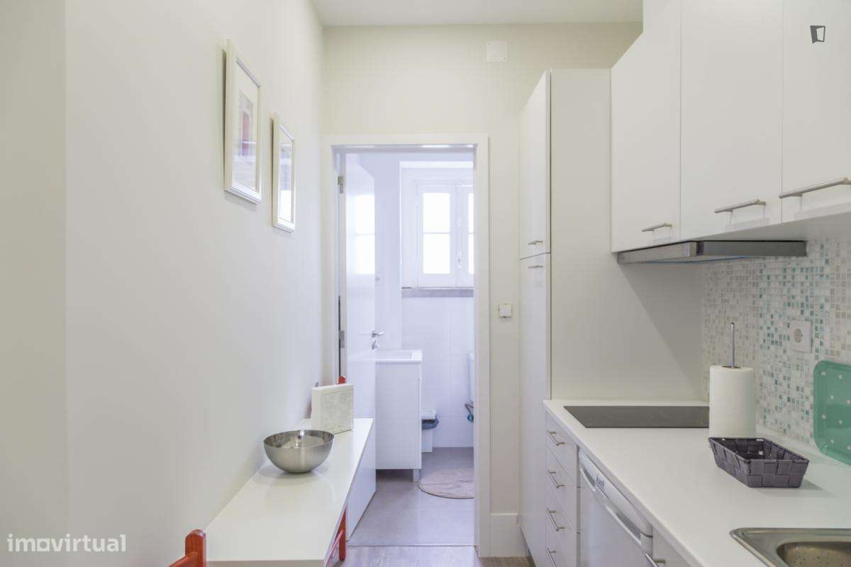 Apartamento com 1 quartos - localizado em Alvalade Lisbon - Grande imagem: 5/10