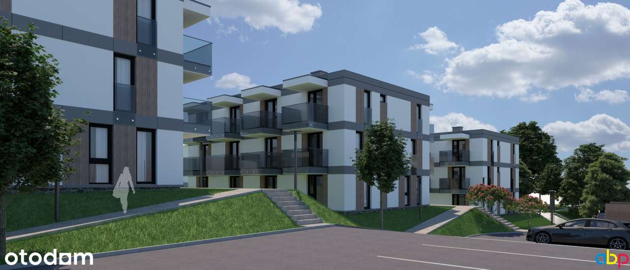 Mieszkanie 3-pokojowe 58,44m2 blisko parku Kraków Albańska - Pełny obrazek: 2/8