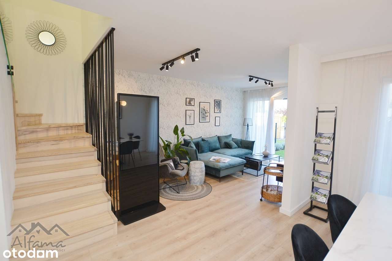 Ogród 93m2|Gotowe wkrótce|Piękne Osiedle|2MP w cenie - Pełny obrazek: 5/8