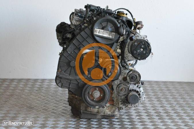 Motor Z17DTR OPEL ASTRA H ASTRA H BREAK ASTRA H CAMIONNETTE/ ASTRA H CLASSIC 3/5 ASTRA H CLASSIC A TROIS ASTRA H CLASSIC BREAK ASTRA H GTC CORSA D MERIVA A MONOSPACE - 4