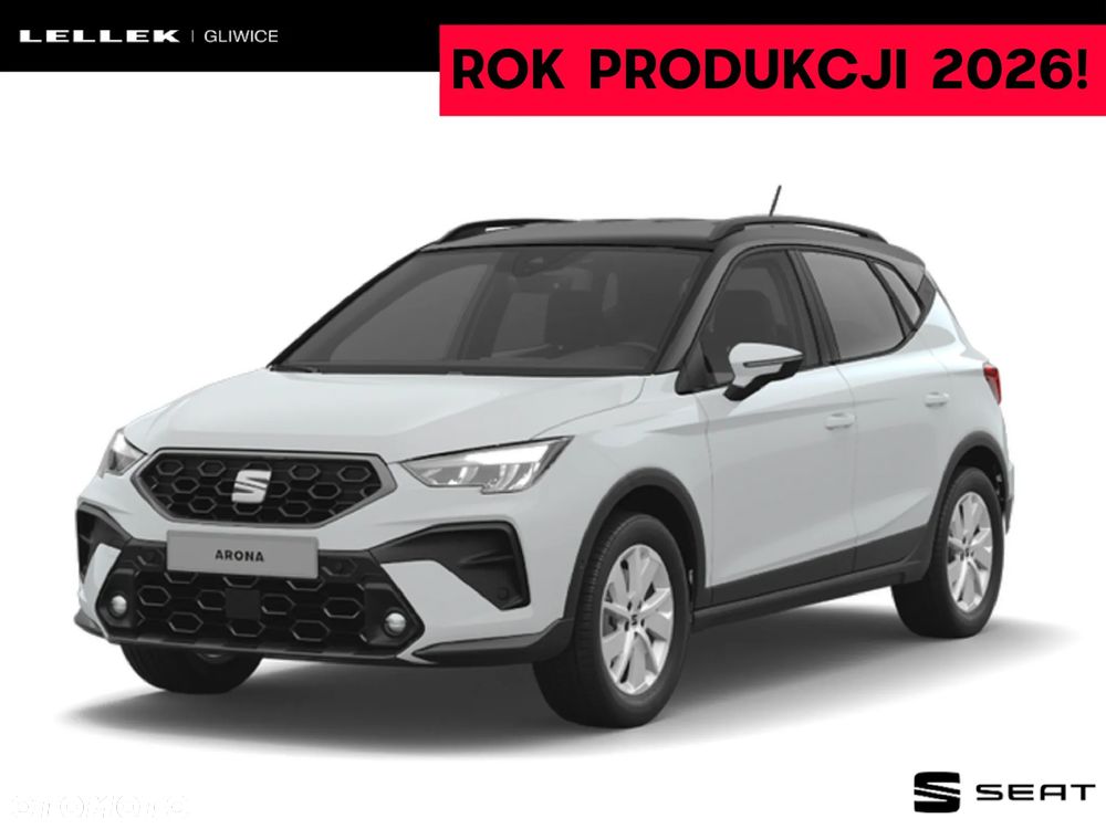 SEAT Arona Style 116KM DSG! Okazja! Biało Czarny z rabatem! Od ręki!