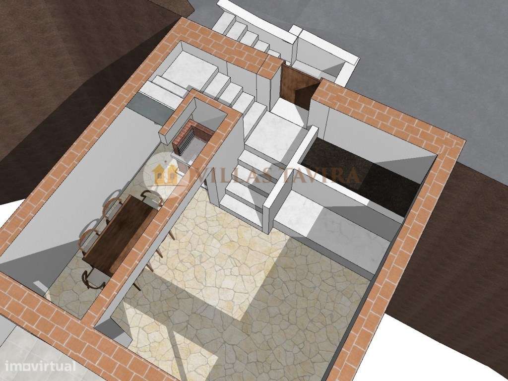 Moradia Típica Algarvia para Reabilitação - Castro Marim-39