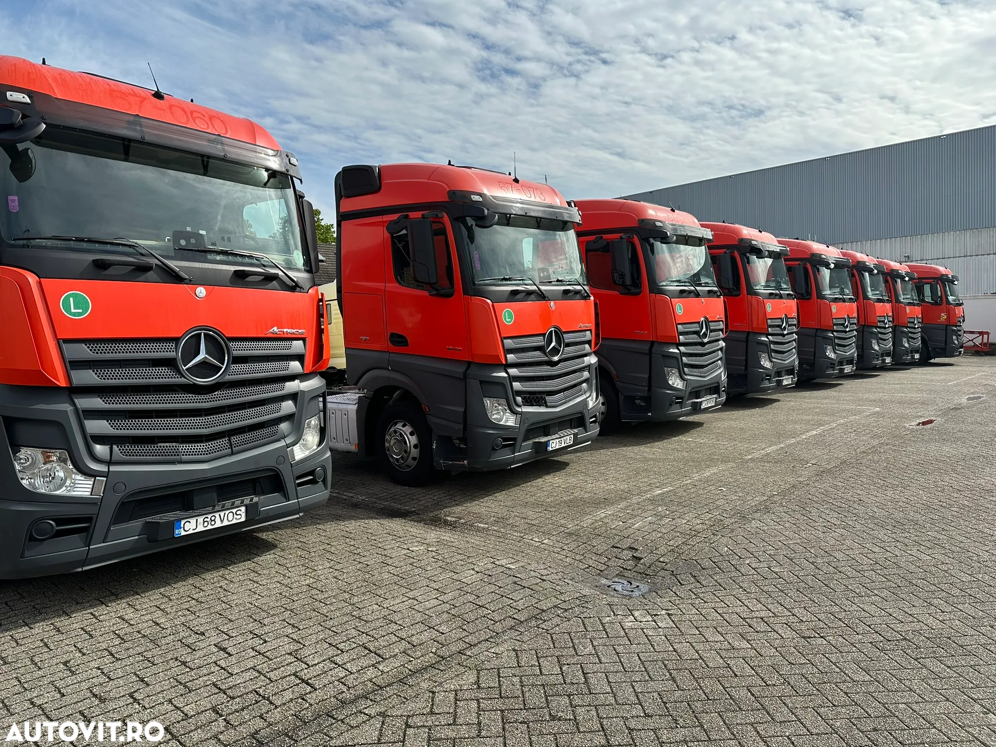 Mercedes-Benz Actros 1842 LS 4X2 - 2