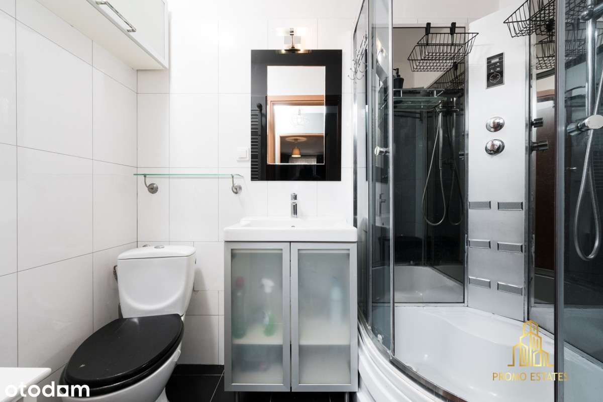 Przestronne dwa pokoje, blisko pętli - Weissa-10