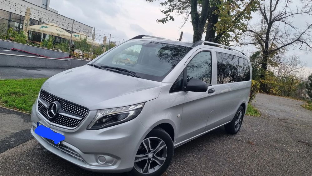 Mercedes-Benz Vito Kompakt SHUTTLE 2016