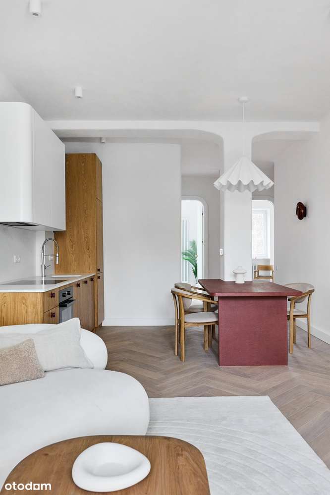 Powiśle - 3-pokojowe, kamienica lata 30., wysoki standard, parking - Pełny obrazek: 5/5