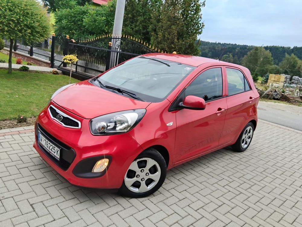 Kia Picanto (Morning) II (2011-) 1.0 City + 2012
