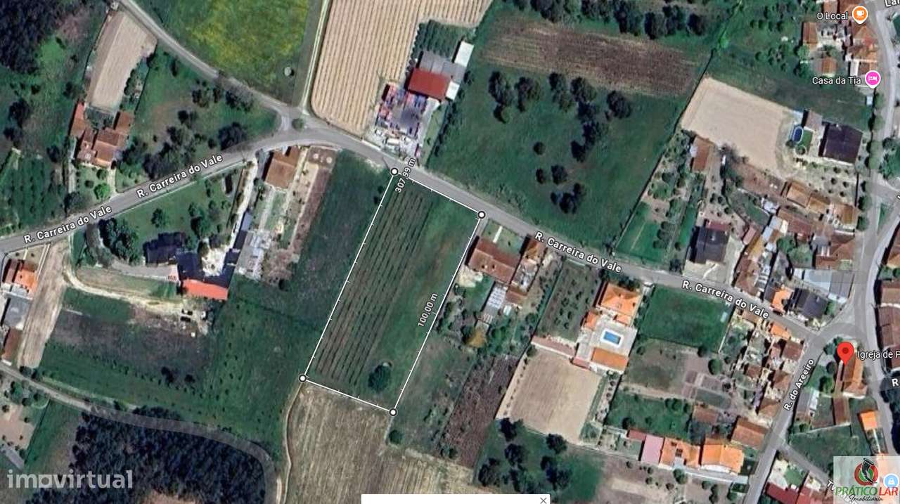 Terreno com viabilidade de construção-2