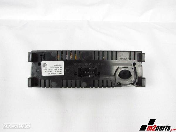 Painel AC Trás Seminovo/ Original BMW 7 (F01, F02, F03, F04)/BMW 5 Gran Turismo... - 2