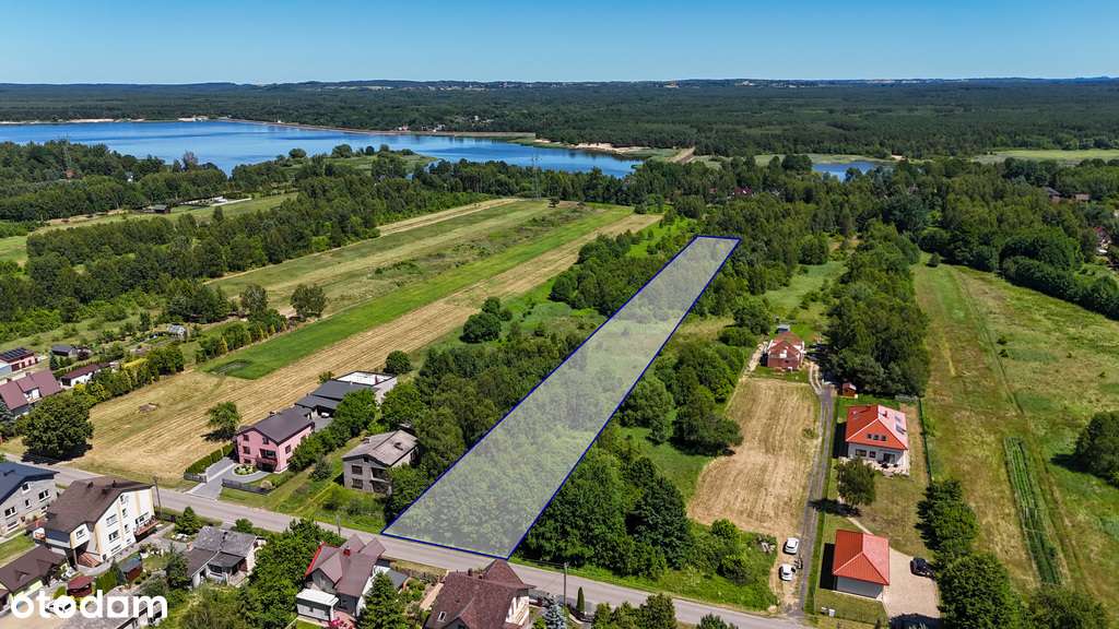 Kuźnica Stara, ul. Strażacka | Działka na sprzedaż - Pełny obrazek: 1/6