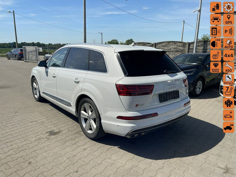 Audi SQ7 4.0 TDI Quattro Tiptronic 2018