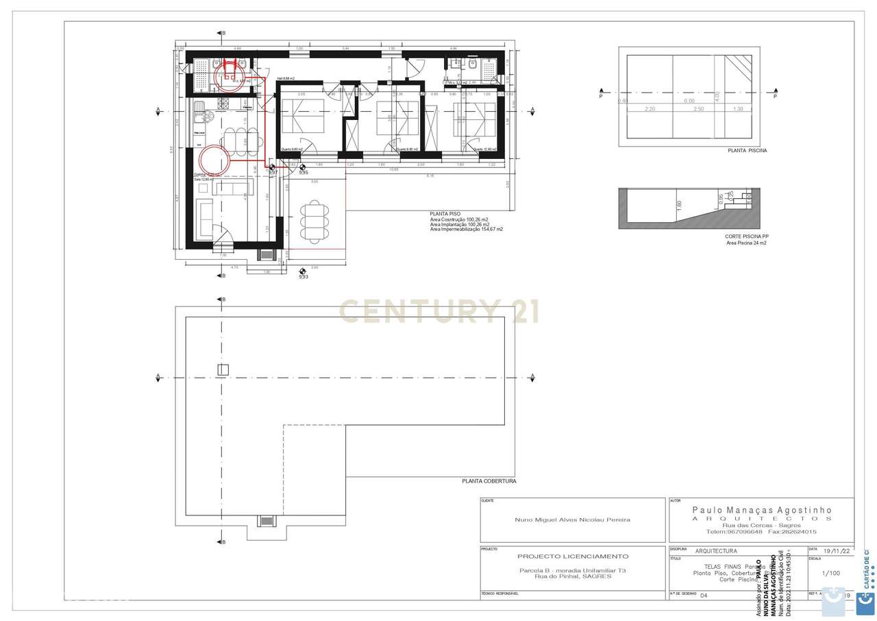 Luxo e Tranquilidade em Sagres: Uma Moradia Contemporânea à espera de-43