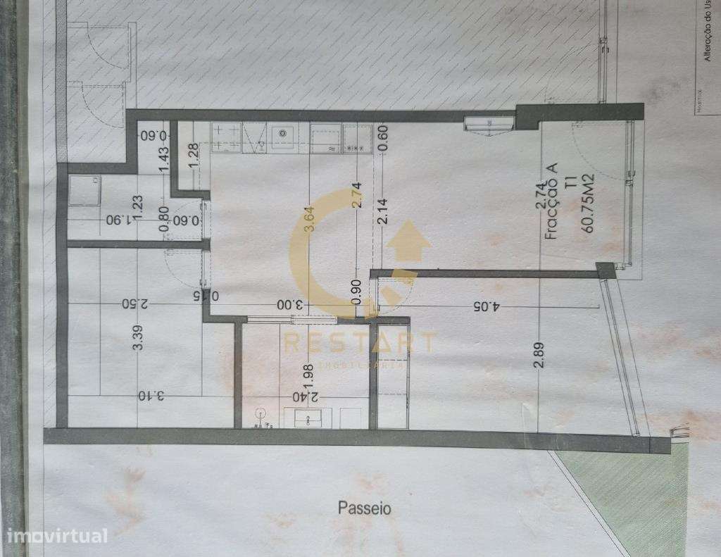Apartamento T1+1 Totalmente Remodelado  Ermesinde-28