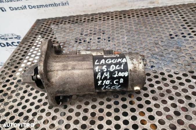 ELECTROMOTOR 1.5 DCI AM 1.10 CR Renault Laguna 3  [din 2007 pana  2011] seria - 2