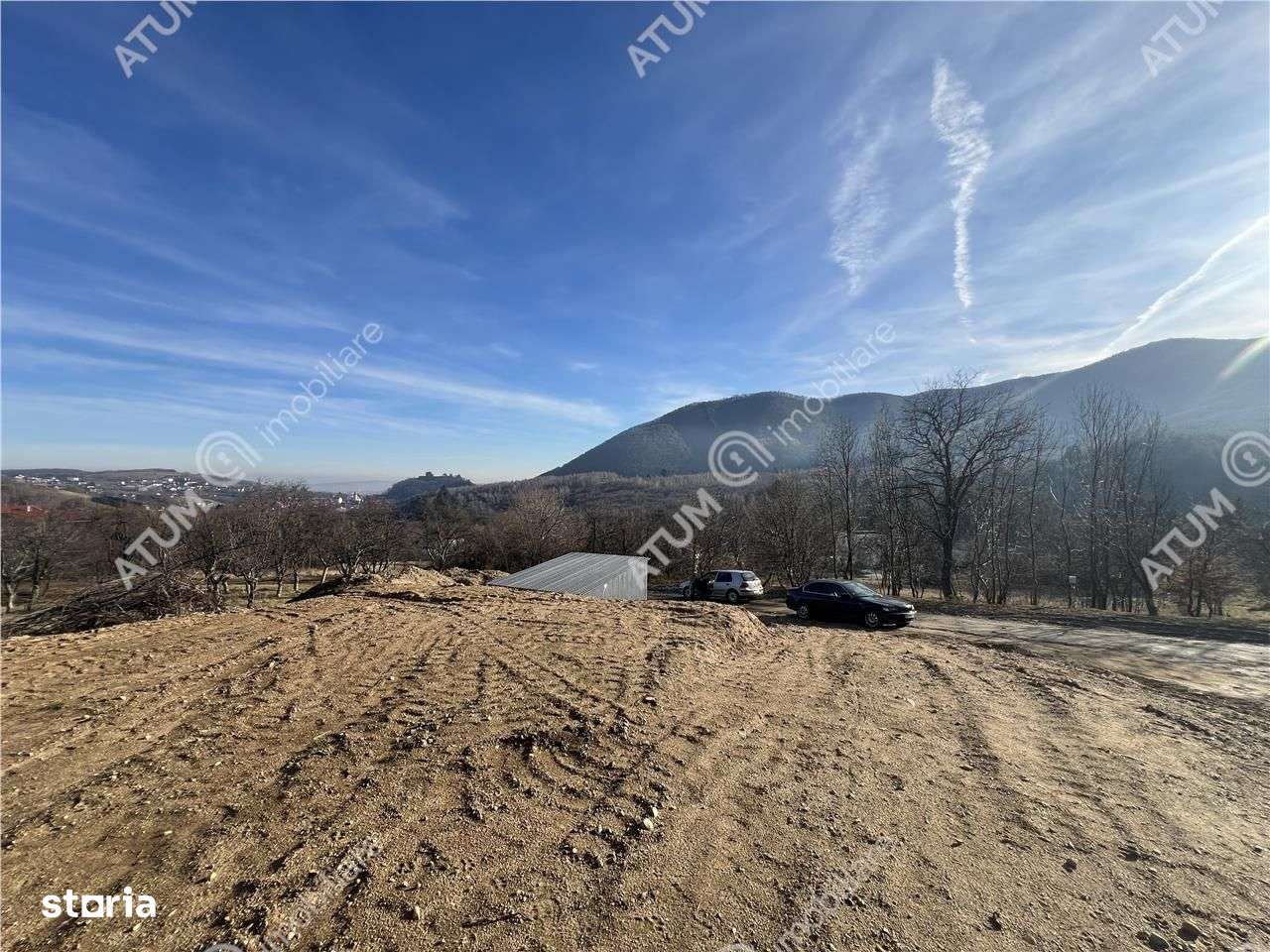 Teren intravilan de 1641 mp cu PUZ aprobat si utilitati in Cisnadioara-12