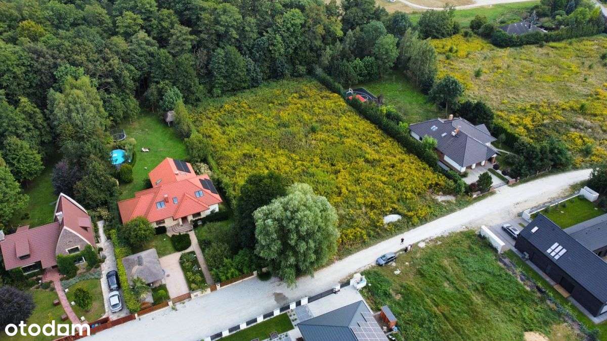 Działka 4441m2 Ligota Piękna - Pełny obrazek: 4/7