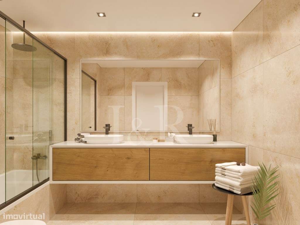 Apartamento T2 com varandas e estacionamento, Campolide, Lisboa - Grande imagem: 4/34