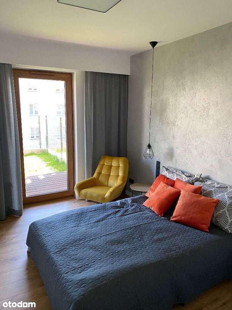 2 pokoje, os. Bocianek, taras z ogródkiem, 2020r. - Pełny obrazek: 4/20