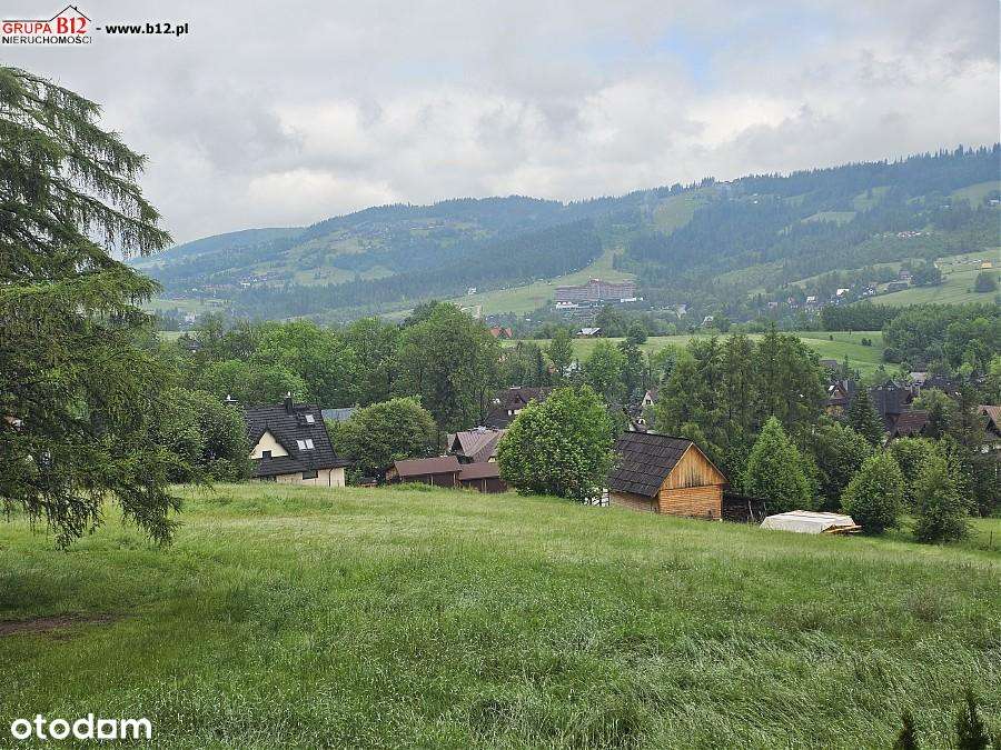 piekny widok i ciche spokojne miejsce w centrum Zakopanego-10