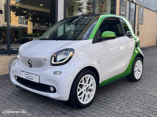 Smart ForTwo Coupé Electric drive greenflash prime - 13