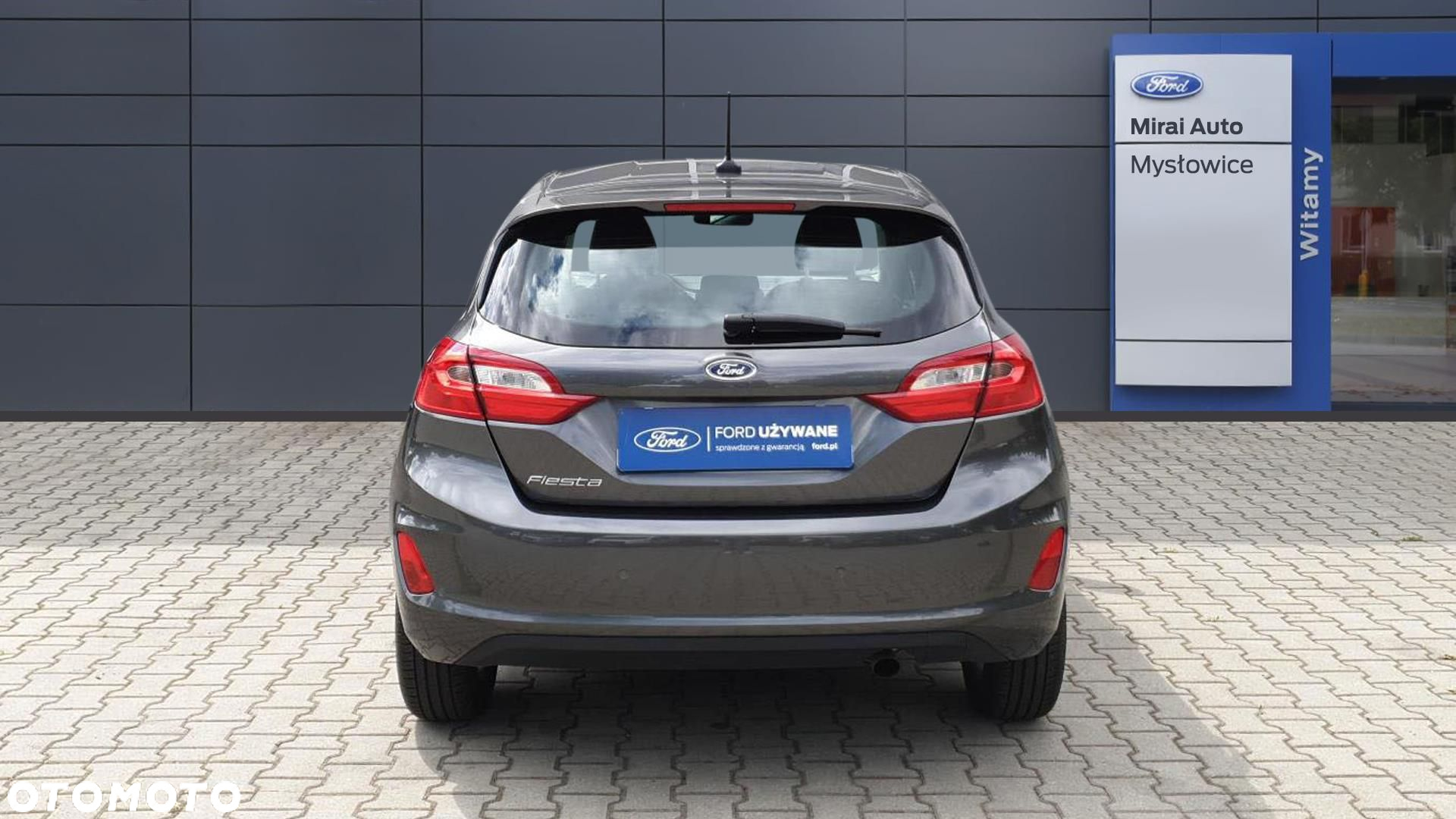 Ford Fiesta 1.0 EcoBoost Connected ASS - 4