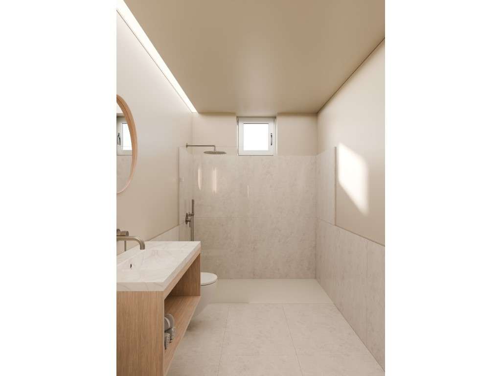Novo Apartamento T3 com terraço em Canelas-8