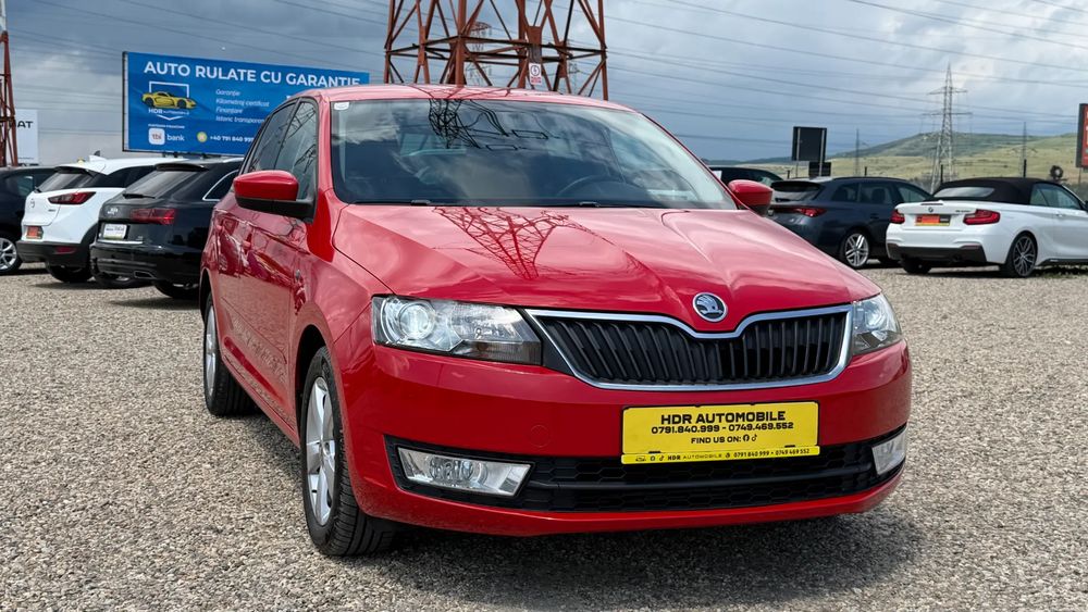 Skoda Rapid 1.6 TDI DSG Edition 2014