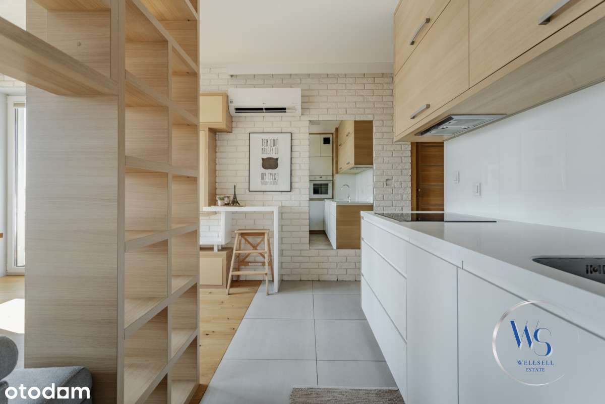 Wyjątkowe 2-pokojowe mieszkanie z klimatyzacją-7