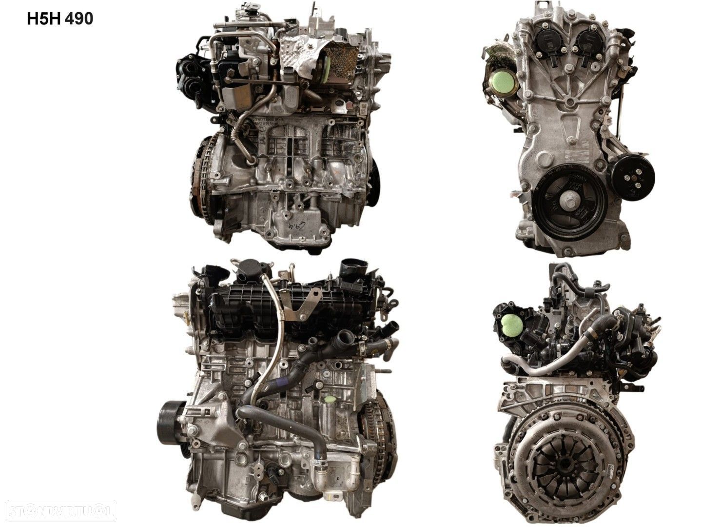 Motor Completo  Usado DACIA LODGY 1.3 TCe H5H 490 - 1