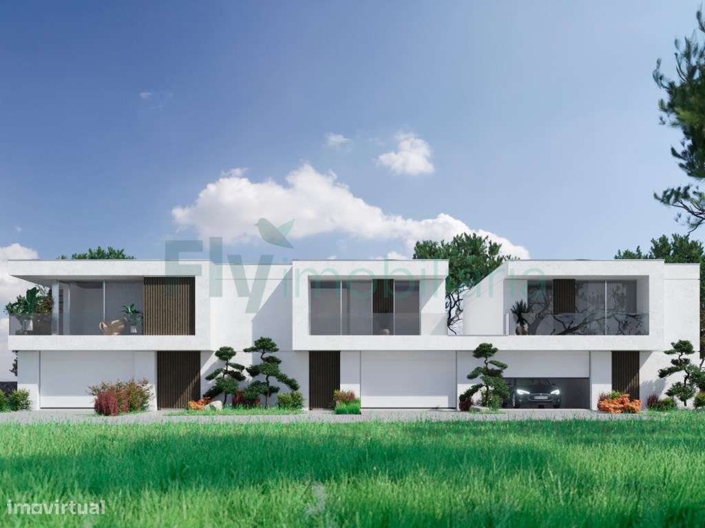 Moradia em Projeto - Condomínio Fechado, em Prazins concelho de Gui... - Grande imagem: 2/3