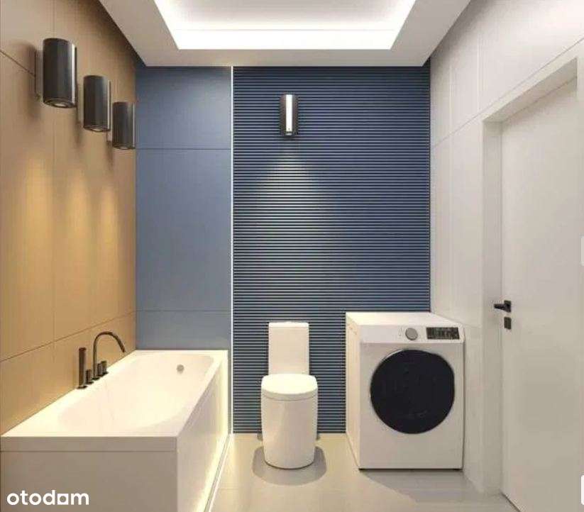 Nowoczesny dom szeregowy 96,69 m² z garażem i ogrodem- pełne media - Pełny obrazek: 4/5