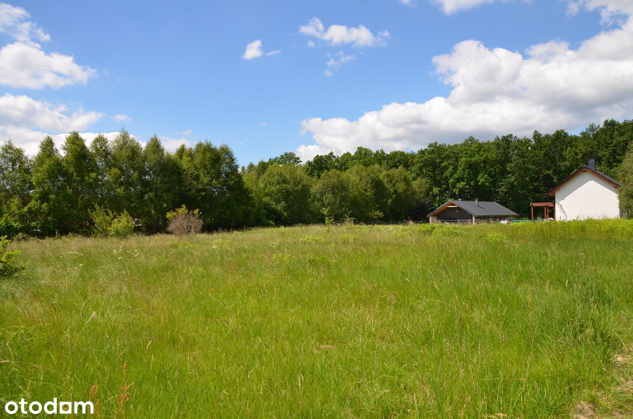 widokowa działka Komarno Jelenia Góra