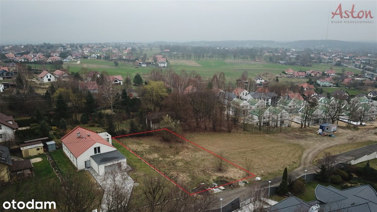 Działka Widokowa. Mysłowice Graniczna