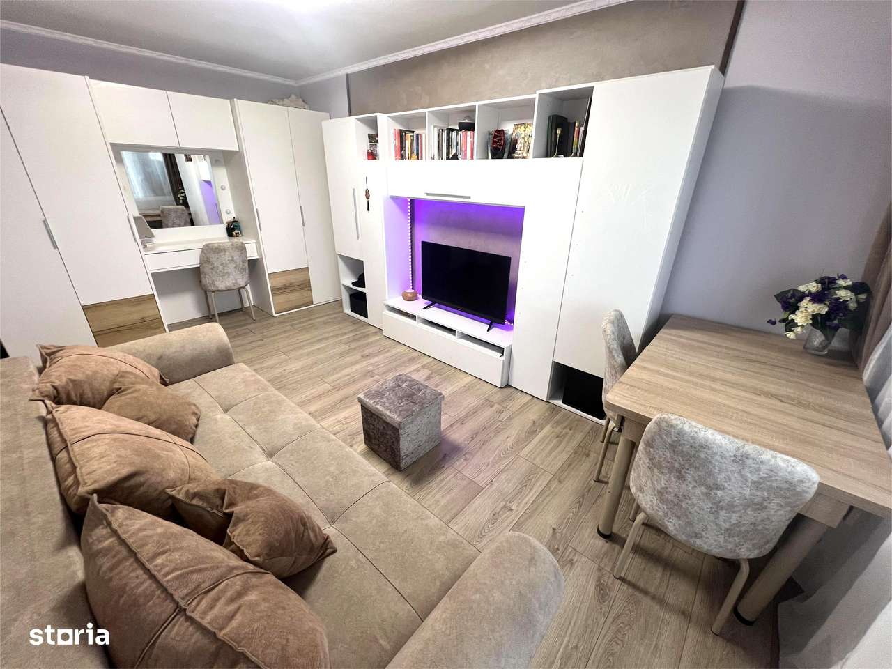 Ap 2 camere-Str. Dariu Pop-Mobilat utilat-5